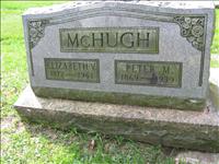 McHugh, Peter M. and Elizabeth V.